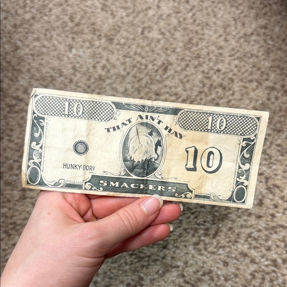 Tracies Inc. Other - Vintage 1948 Novelty 10 Smackers Bill